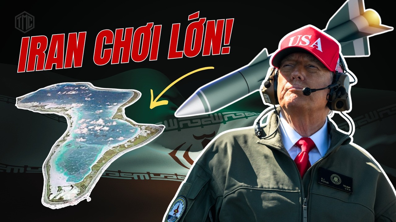 #3051 21MAR26 | SỐC: Iran bắn si&ecirc;u t&ecirc;n lửa tới căn cứ của Anh!