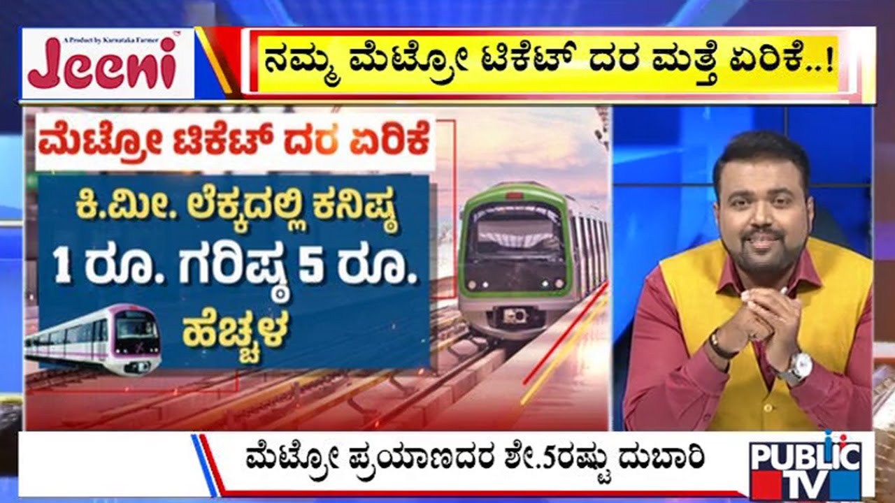 Big Bulletin | ನಮ್ಮ ಮೆಟ್ರೋ ಟಿಕೆಟ್‌ ದರ ಮತ್ತೆ ಏರಿಕೆ..! | Feb  05, 2026