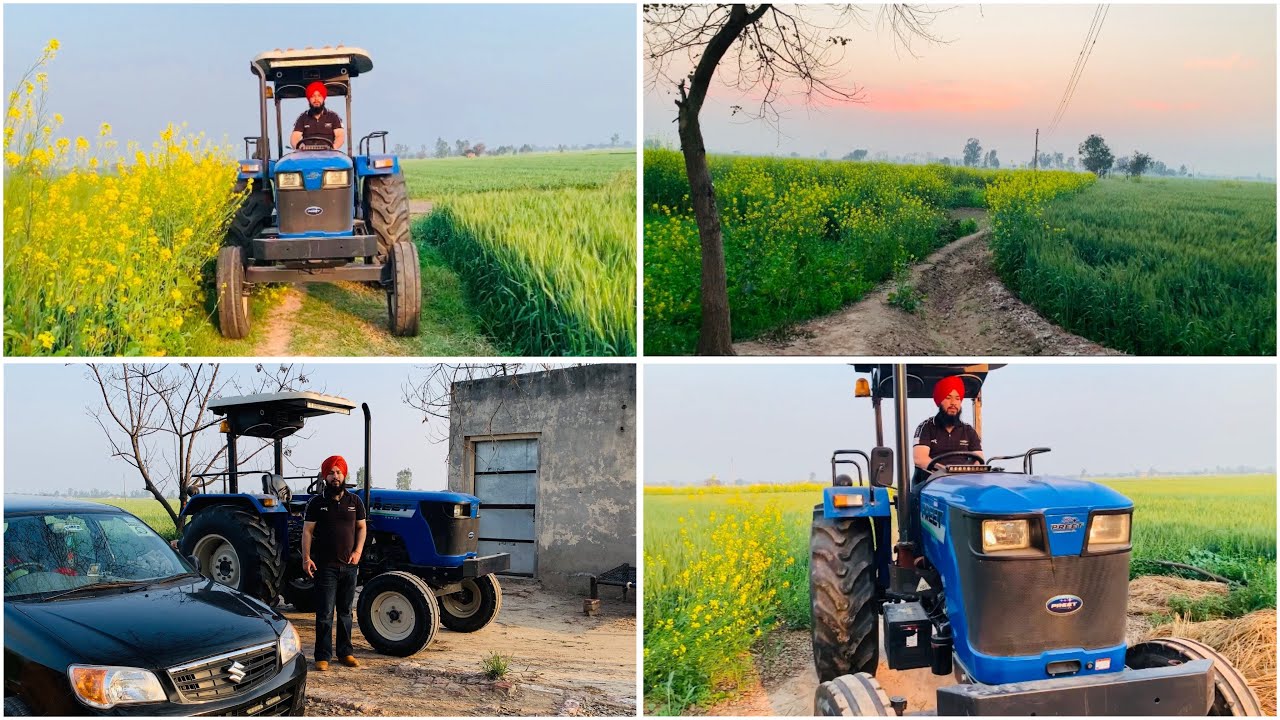 Pind and khet vlog