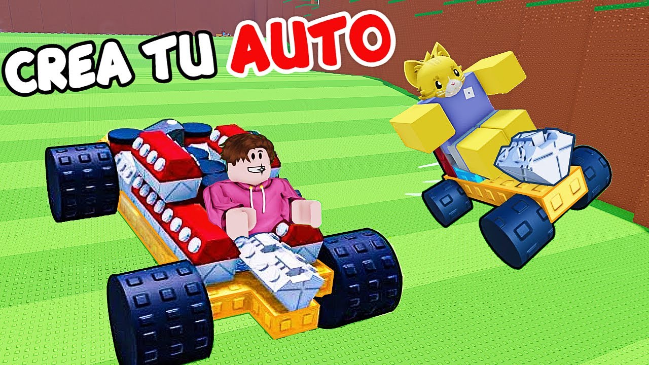 CREAMOS el TERRENAITOR😎 en ROBLOX Construye un coche