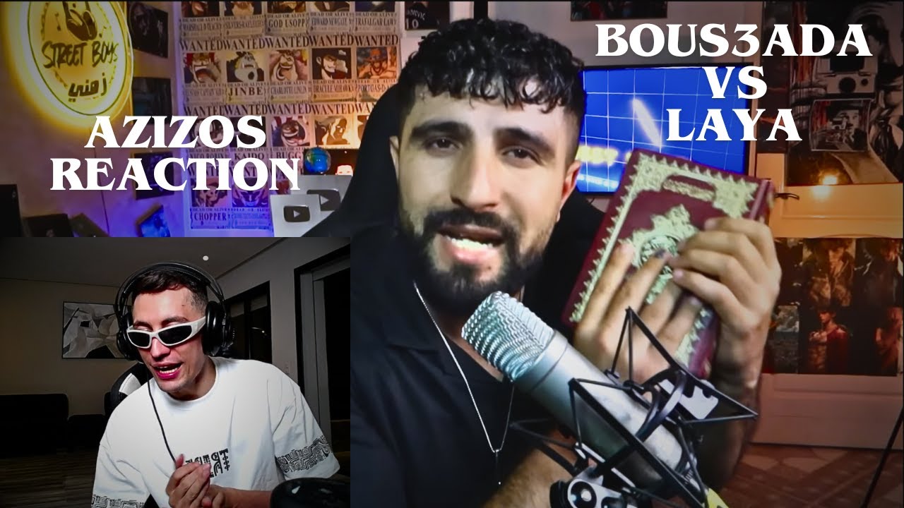 [AZIZOS REACTION] Bous3ada VS Lapa | تفسير عركة بوسعادة و عمر لايا 🔞🔴