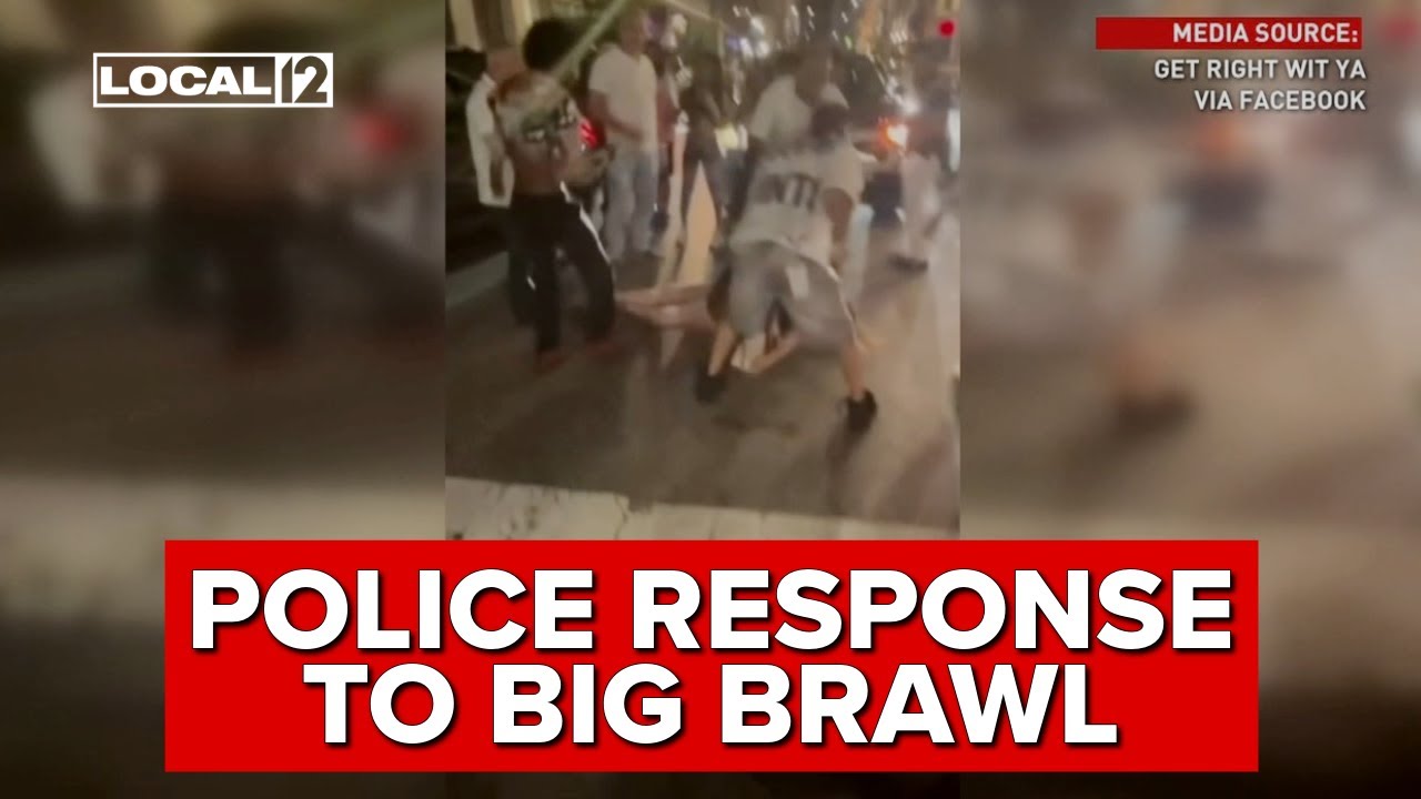 Cincinnati Police Chief Teresa Theetge says victims, suspects identified from weekend brawl