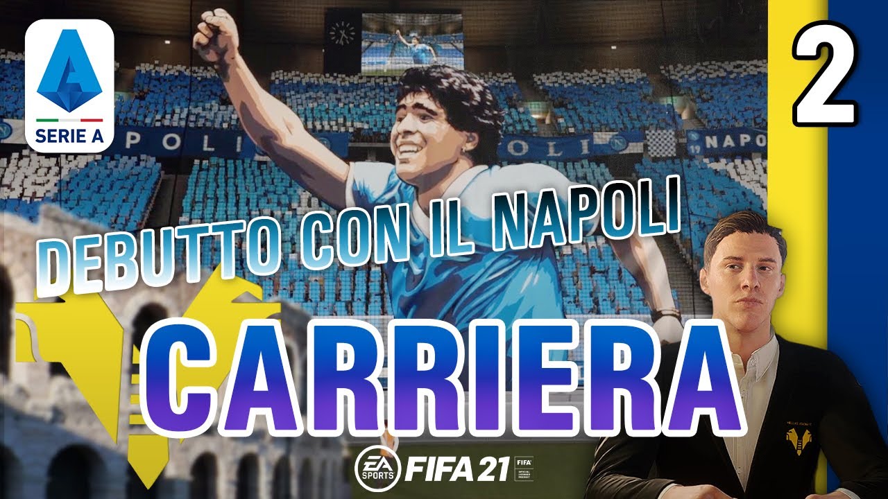 DEBUTTO IN SERIE A CON UNA DIFESA INEDITA! - FIFA 21 CARRIERA ALLENATORE