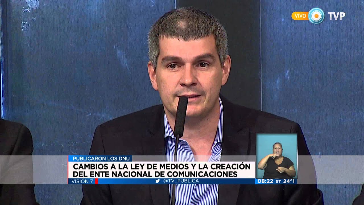 Visi&oacute;n 7 - El Enacom es oficial
