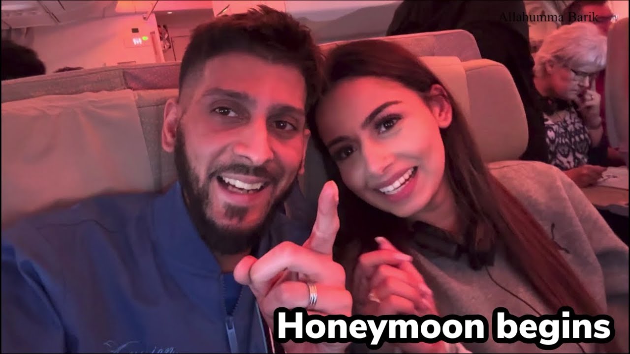 COME ON OUR HONEYMOON JOURNEY!! ☀️