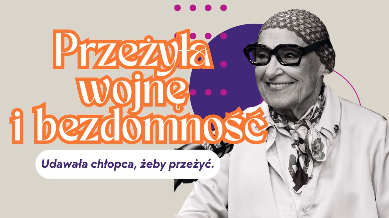 Wojna odebrała jej dzieciństwo 💔 Niezwykła historia 95-latki❗️