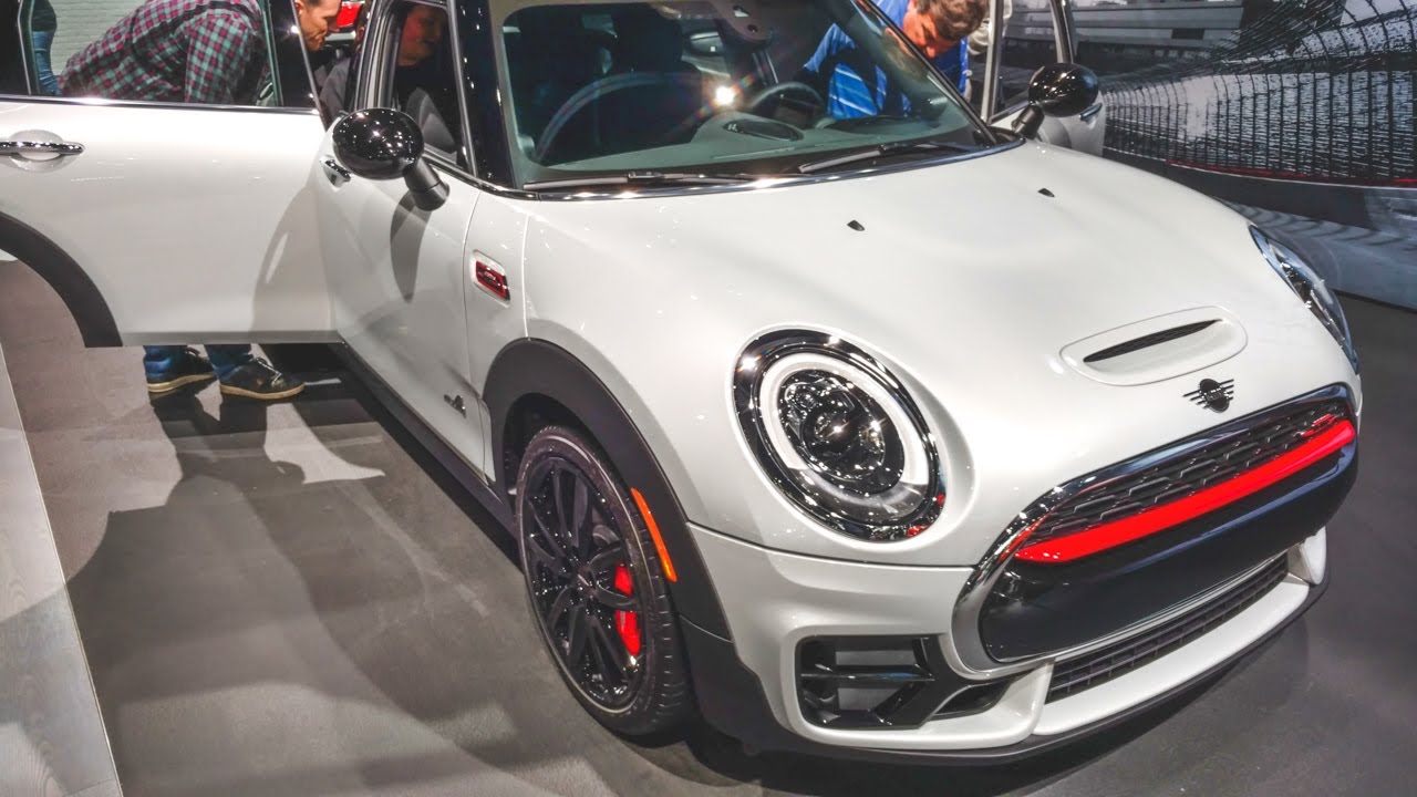 2019 Mini John Cooper Works Clubman All4 - POV Walkaround Exterior & Interior - 2018 LA Auto Show
