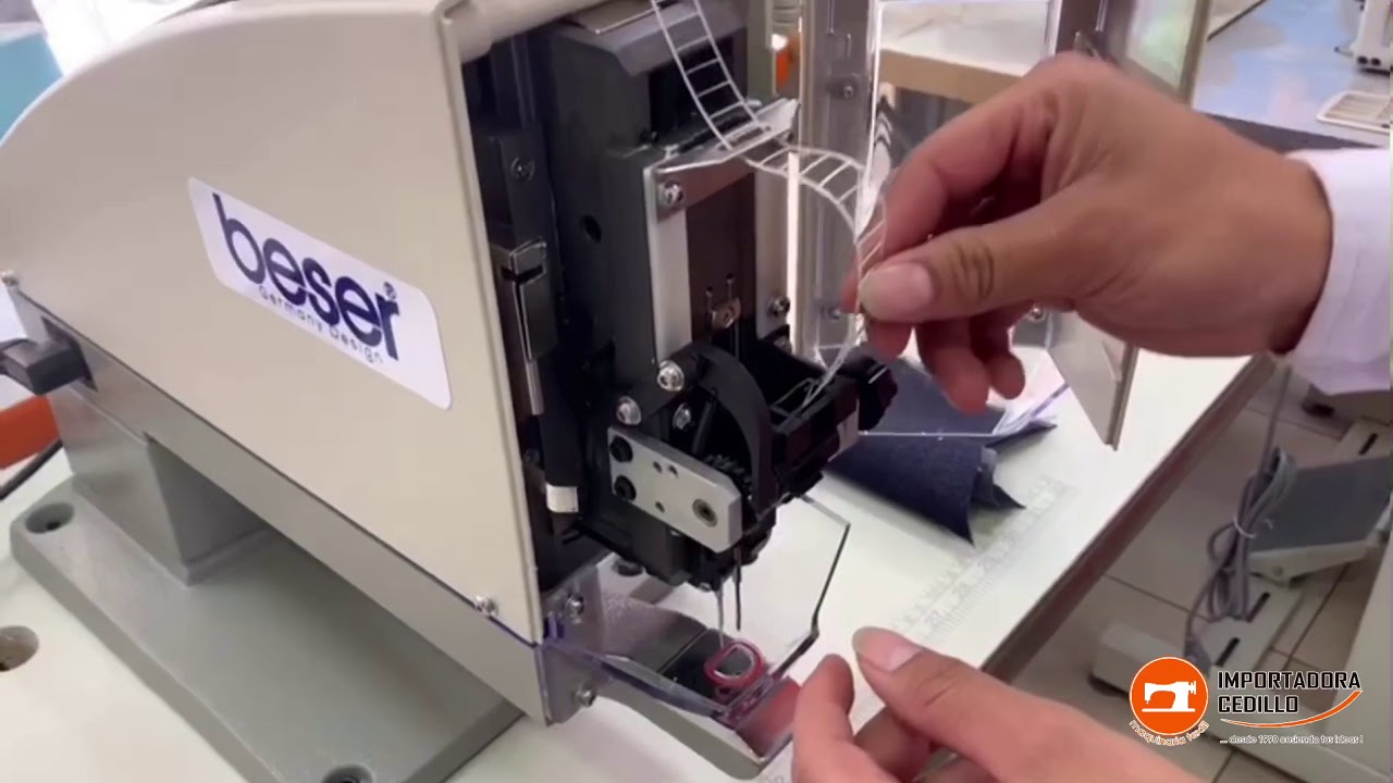 Máquina de Coser Etiquetadora Electrónica Importadora Cedillo S.A.