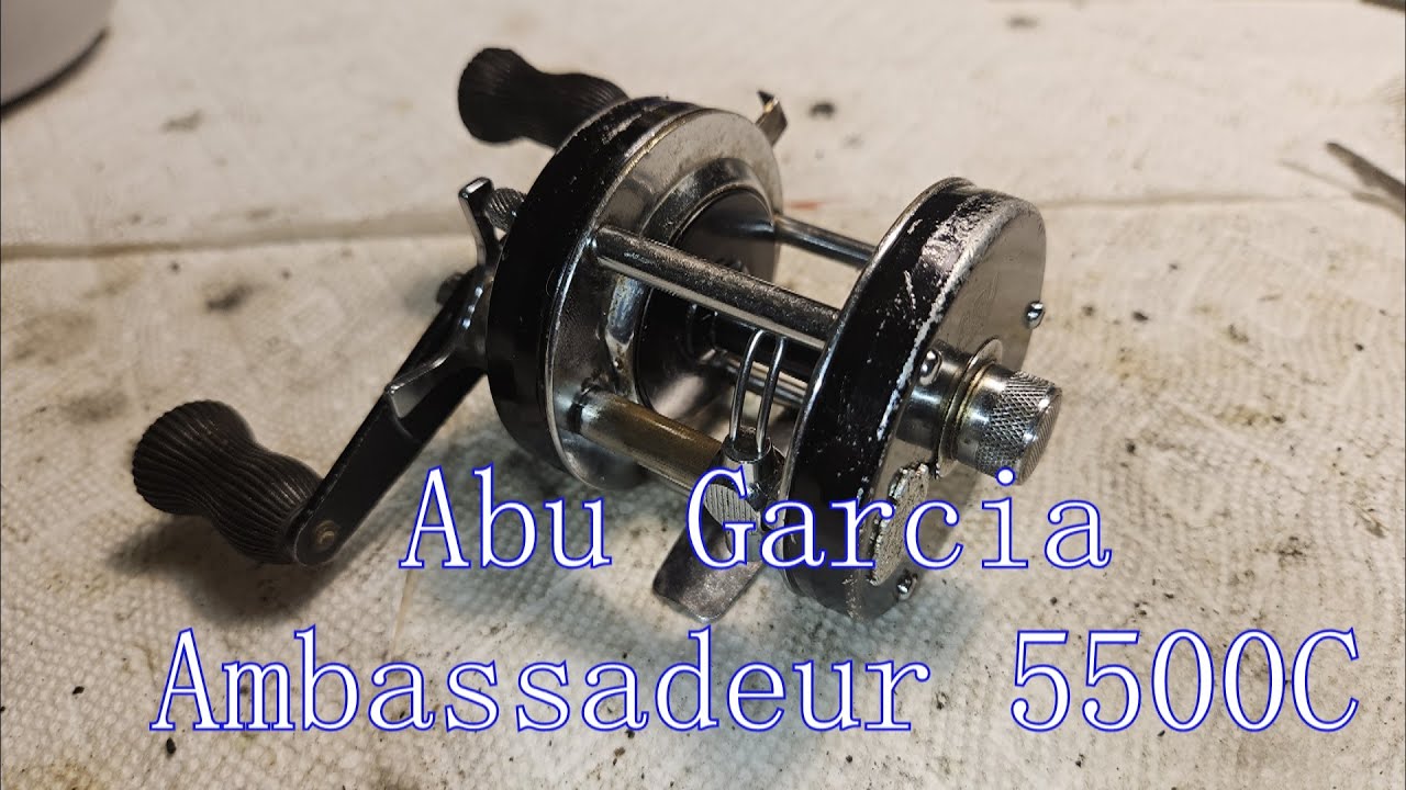 How to Service an Abu Garcia Ambassadeur 5500C