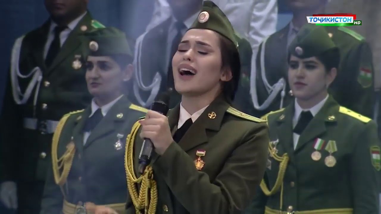 Мадина Акназарова - Сархади Точикистон ⁄ Madina Aknazarova - Sarhadi Tojikiston (2019)