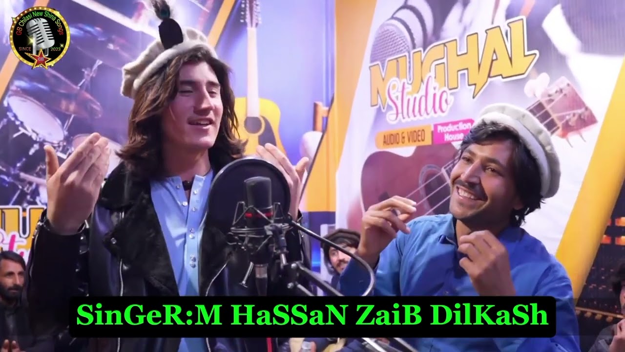 M Hassan Zaib DilKash || Shina New Song 2024/25 || Hassan Zaib DilKash New Song 2024/25