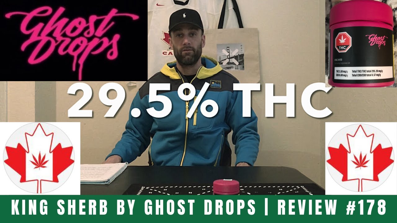 KING SHERB by Ghost Drops | Review #178