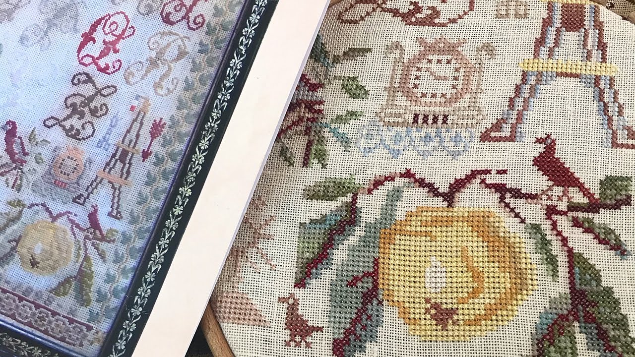 Flosstube #10 Progress and Photo Tips!