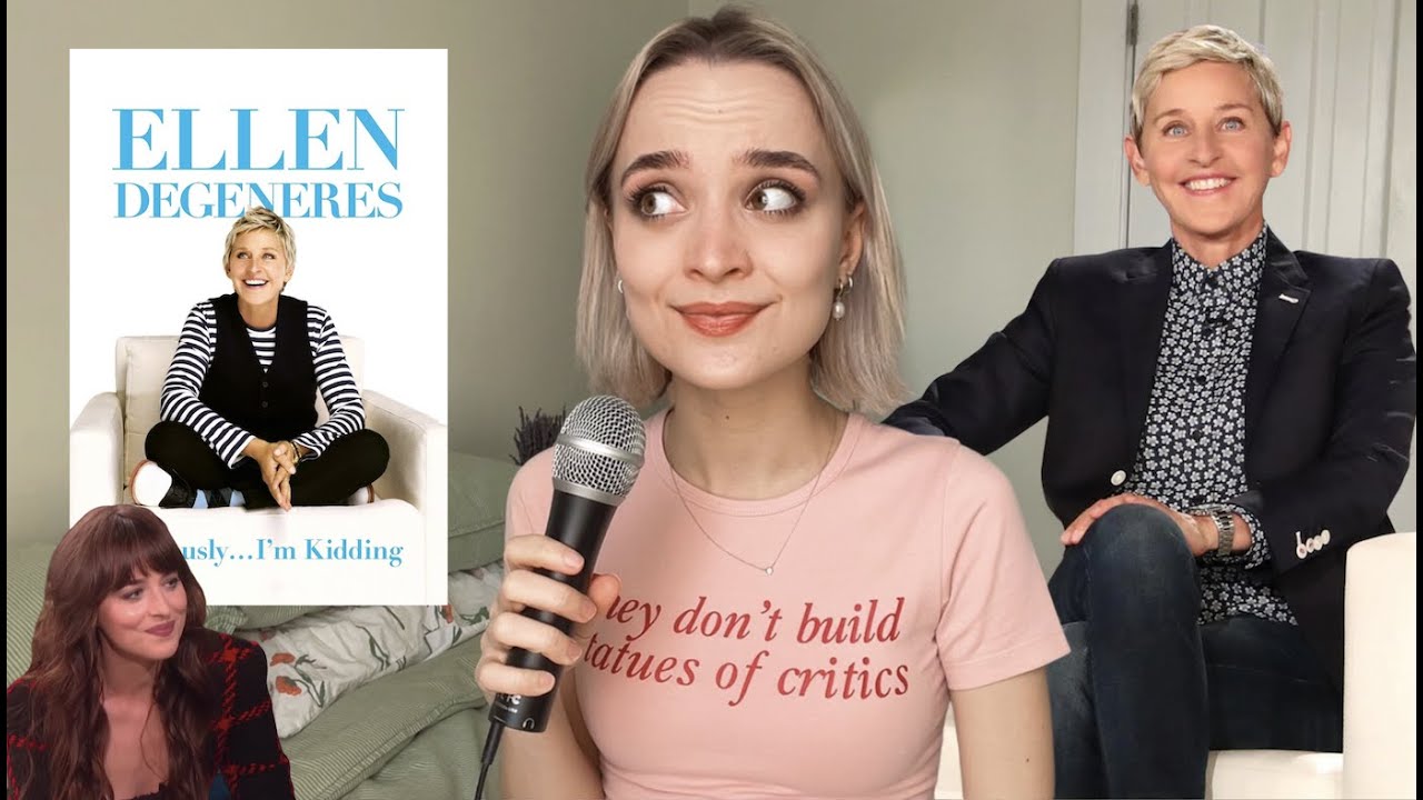 i read ellens book so you don't have to