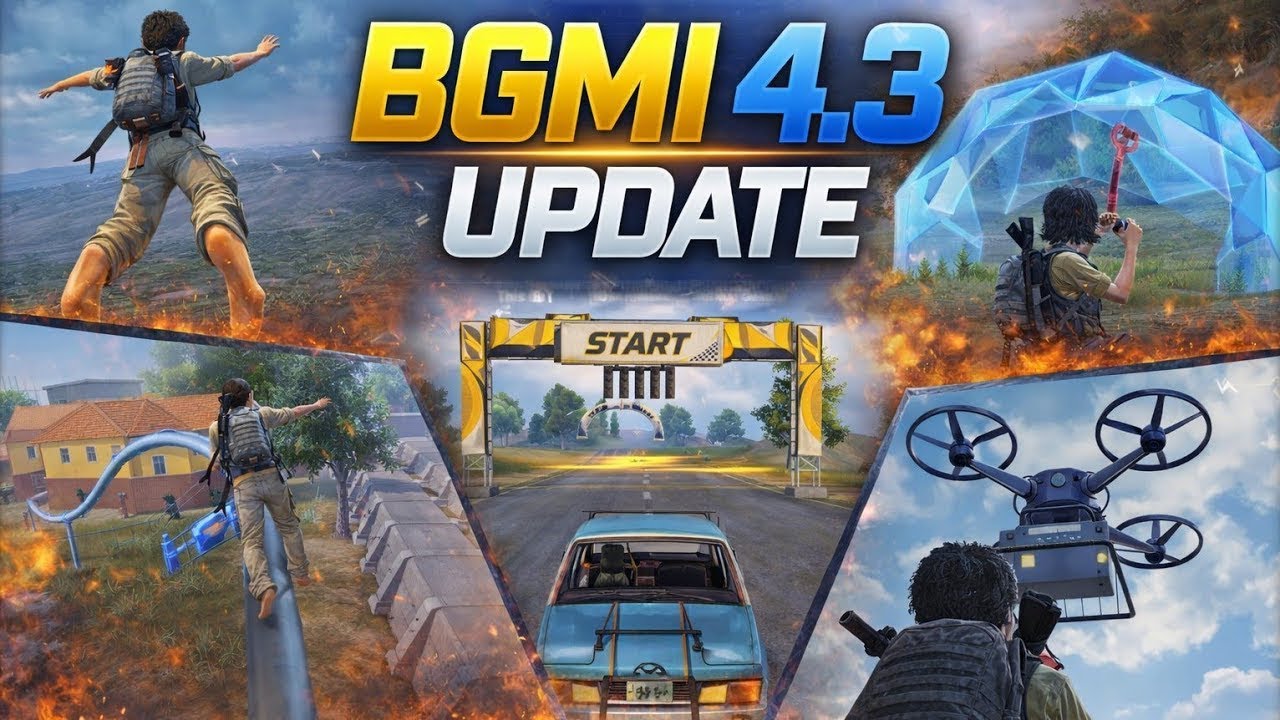 🛑4.3 UPDATE IS HERE || SHAKUNI OP Live  || BGMI LIVE STREAM || #bgmilive #shakunioplive