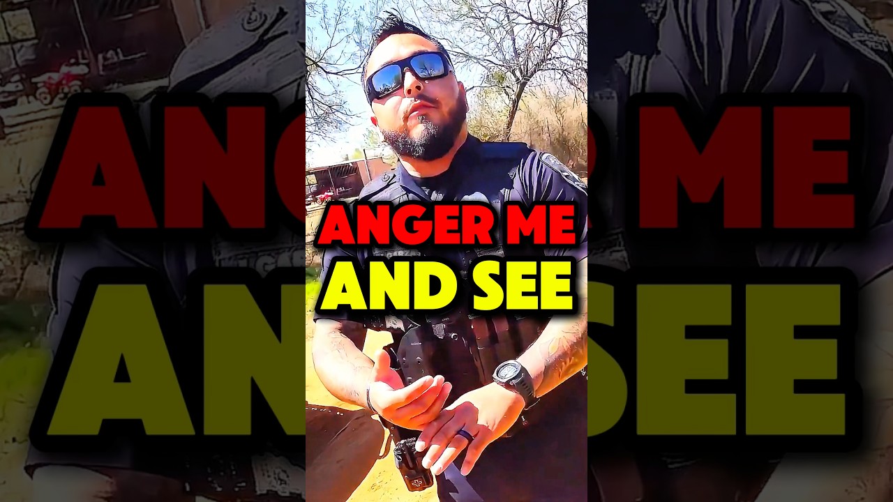 17 YEAR OLD DESTROYS ANGRY COPS & SUES 😱 #shorts