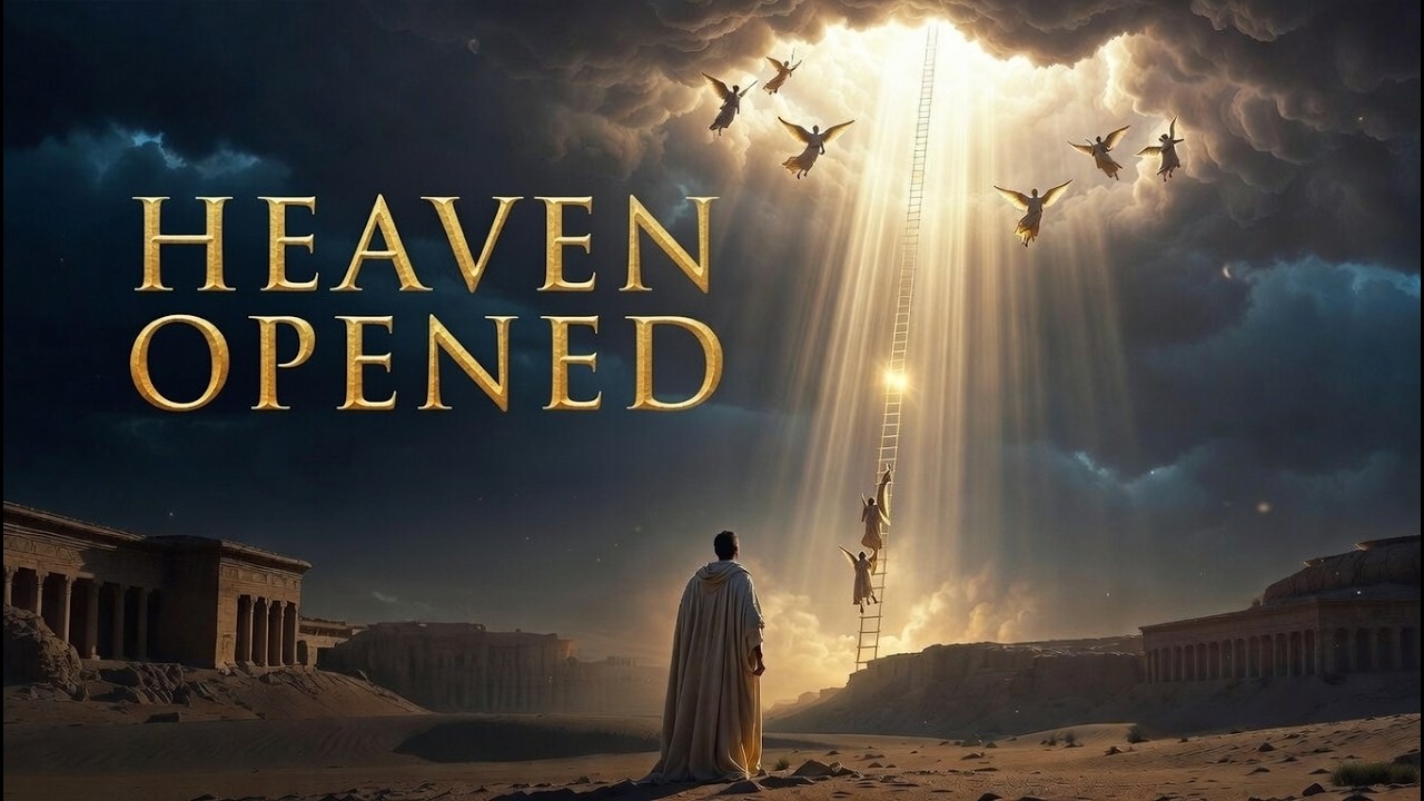 Jacob’s Ladder: The Dream That Proved Heaven Was Closer Than We Think | #DivineWarStories