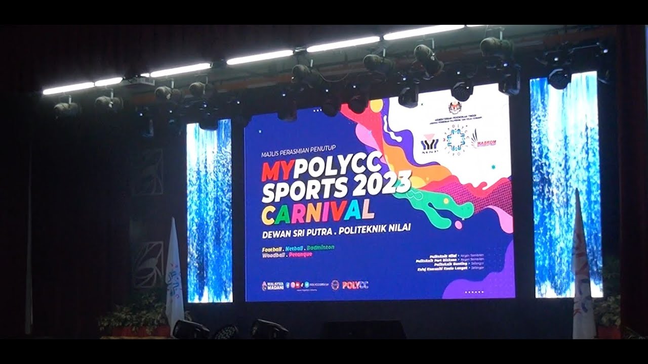 VIDEO PELAPORAN MYPOLYCC SPORTS CARNIVAL 2023