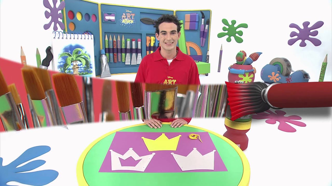 Disney Junior - Art Attack : Album photo - En Français