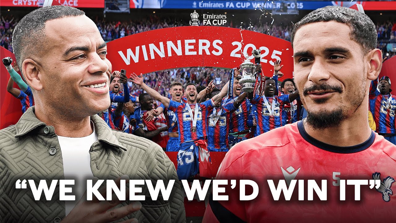 How Crystal Palace Defied the Odds to Win the FA Cup | Max Lacroix x Doc Brown