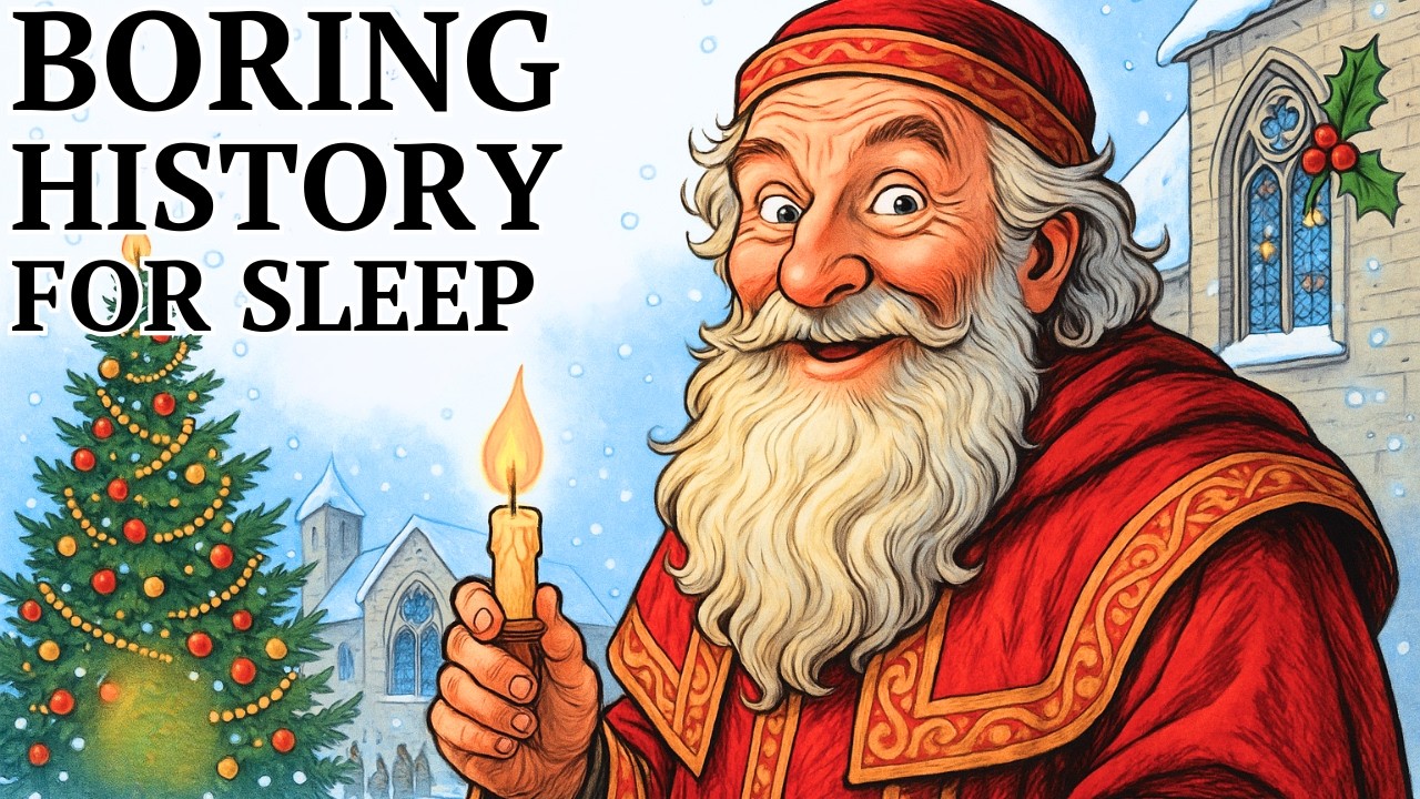 What Really Happened During Medieval Christmas? | Relaxing History for Sleep