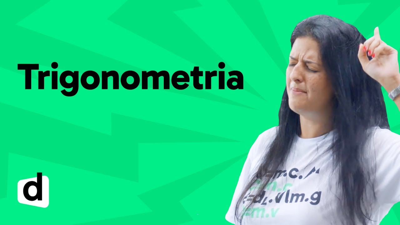 REVISÃO ENEM | MATEMÁTICA: TRIGONOMETRIA NO TRIÂNGULO RETÂNGULO | ESQUENTA ENEM | DESCOMPLICA