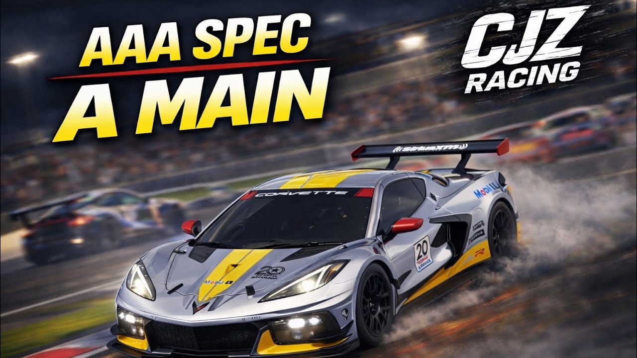 MINI Z AAA Spec A Main.. crazy battle!