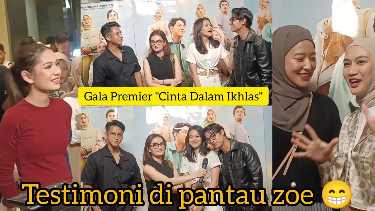 CINTA DALAM IKHLAS! CINTA BRIAN, ZOE ABBAS JACKSON, CALLISTA ARUM, ANTONIO BLANCO JR, HARUKA, MELODY