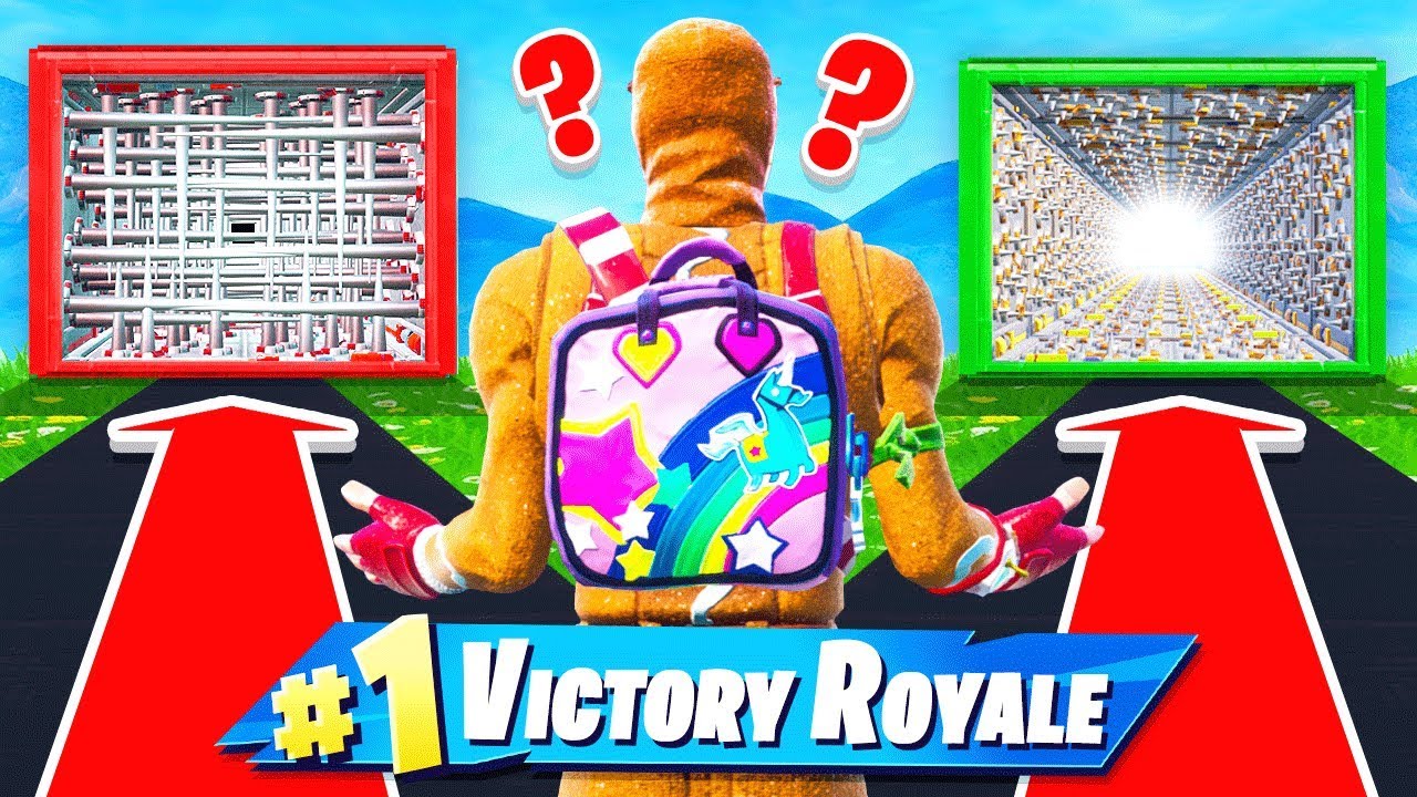 HOLE IN THE WALL *Loot Chooser!* (Fortnite)