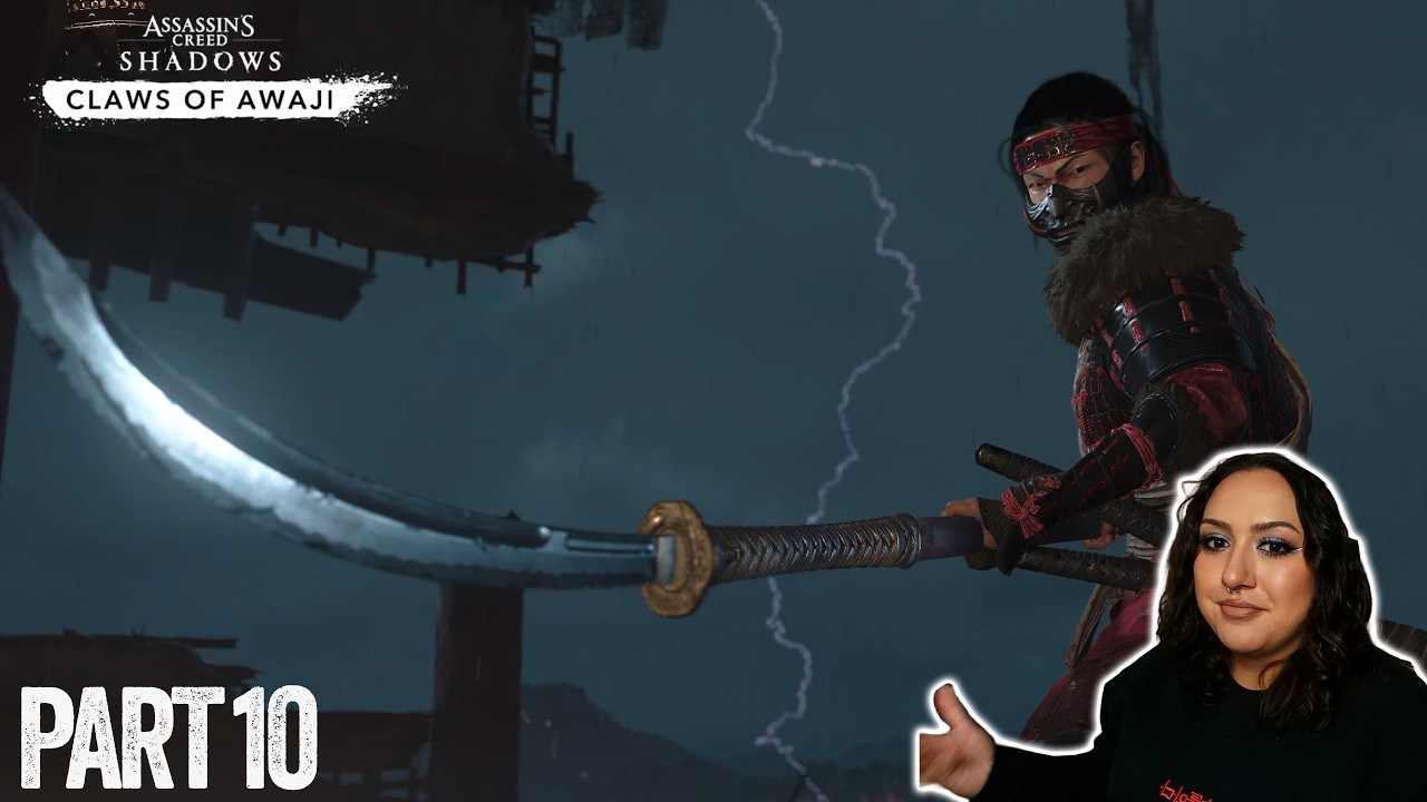 ASSASSIN'S CREED SHADOWS - CLAWS OF AWAJI DLC - PART 10 - YUKARI - FINALE