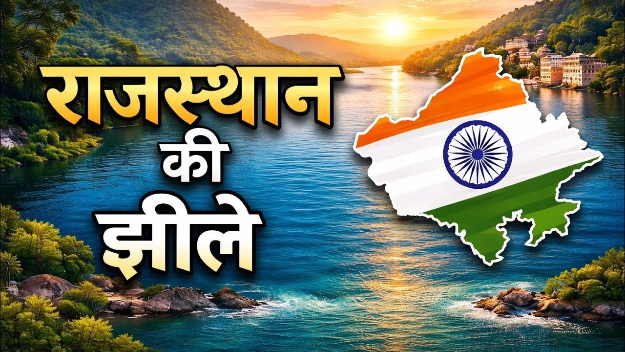 राजस्थान की झीलें | For All Exam | Rajasthan New Update Geography By Rohit sir #apnipdhai#viral