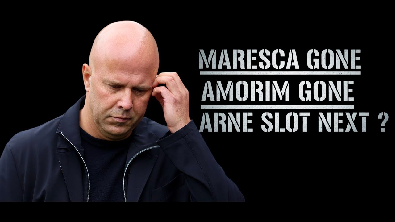COULD ARNE SLOT BE THE NEXT HEAD COACH OUT THE DOOR