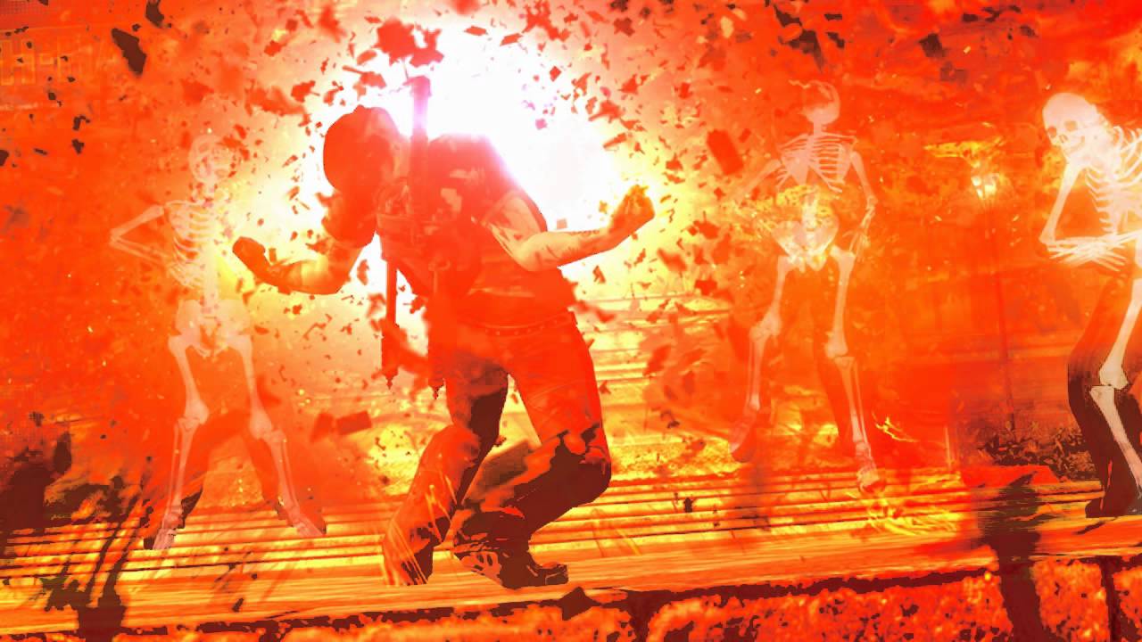 InFamous 2: The Red Soundtrack - [Track 1/22] - Abducted