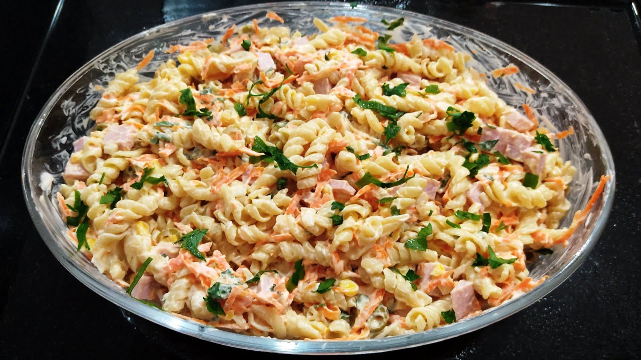 Macarronese completa! Salada de macarrão fácil e rápida