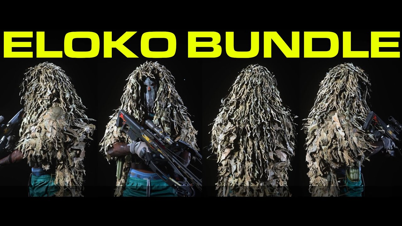 BRAND NEW ELOKO - Call of Duty Modern Warfare