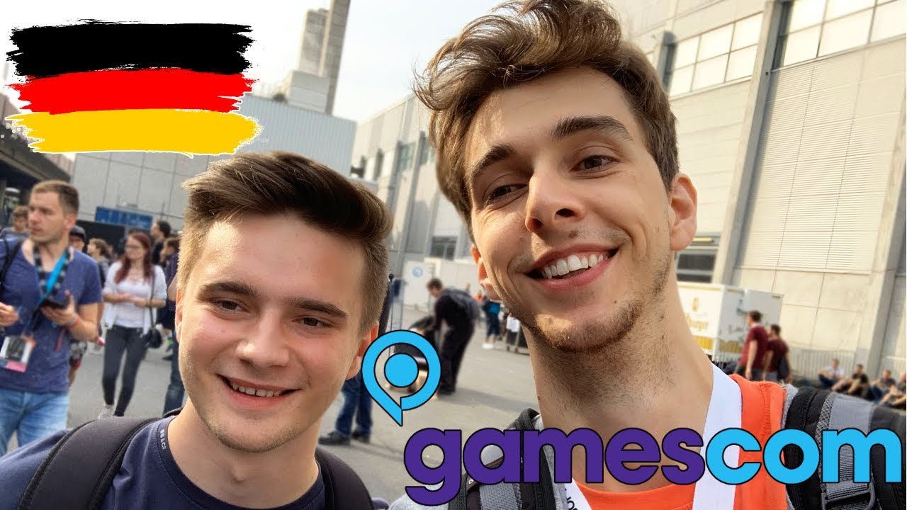 HANGING OUT WITH THEGAMINGBEAVER! - Germany, Gamescom 2019 Vlog #2