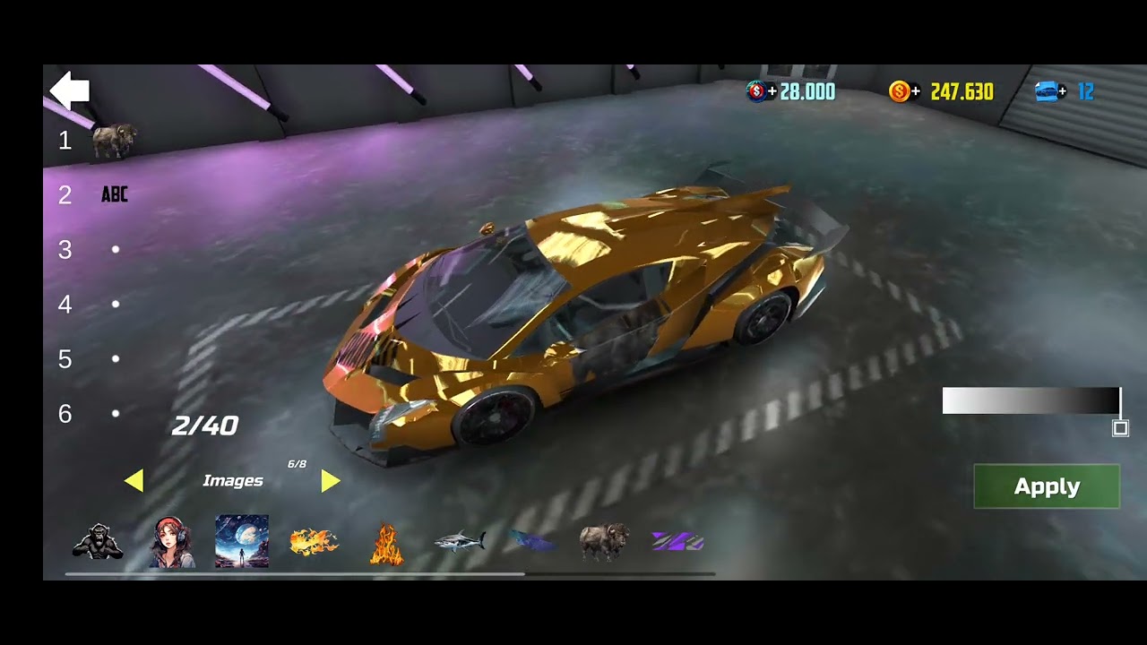 I make my car modify in car simulator 2 