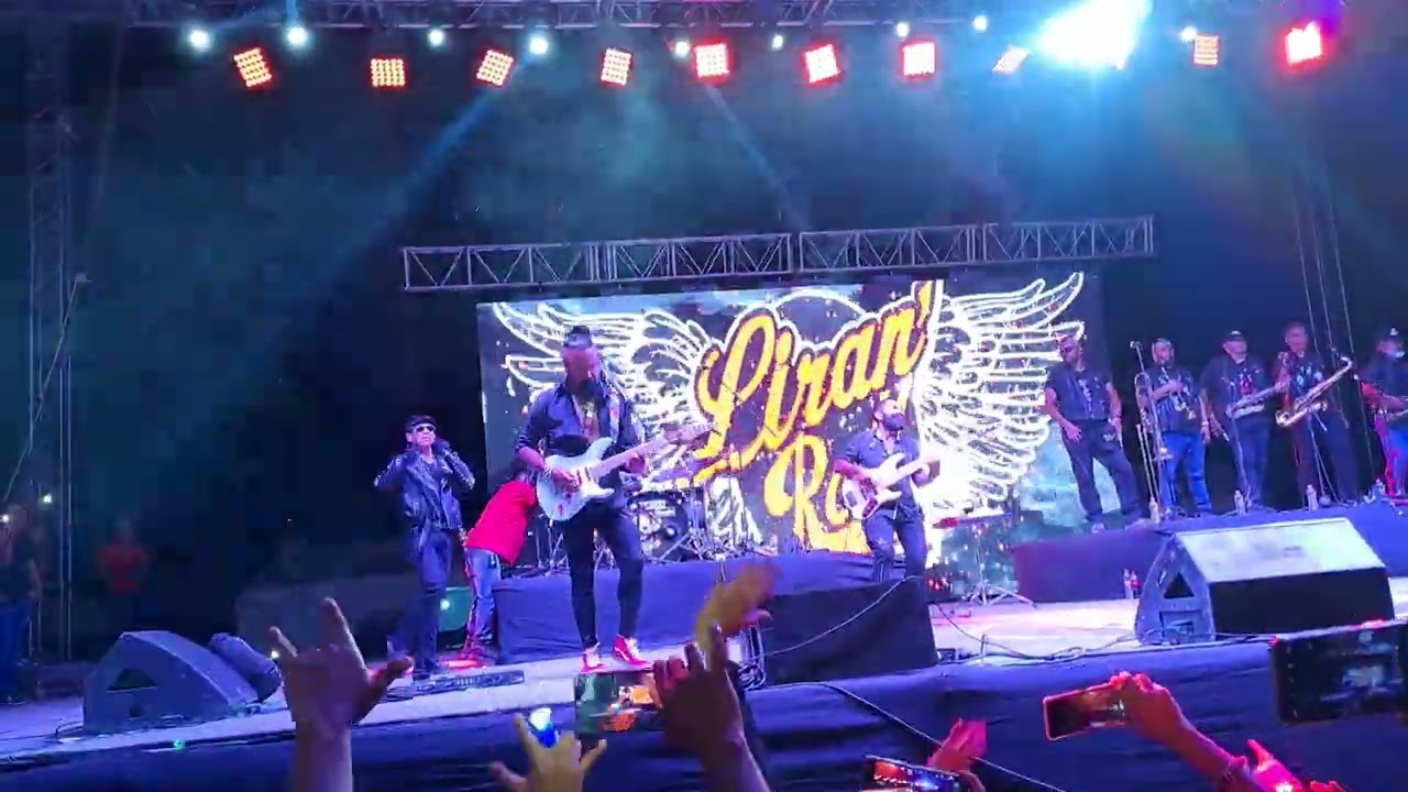 Porque Te Amo - Liran Roll (En Vivo) San Juan del Rio Queretarock 2023