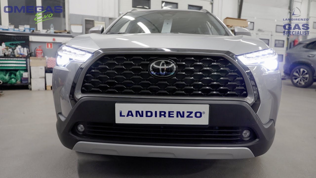 Montaż LPG: Toyota Corolla Cross 1,8H 140KM ( 103kW ) Landirenzo Omegas EVO