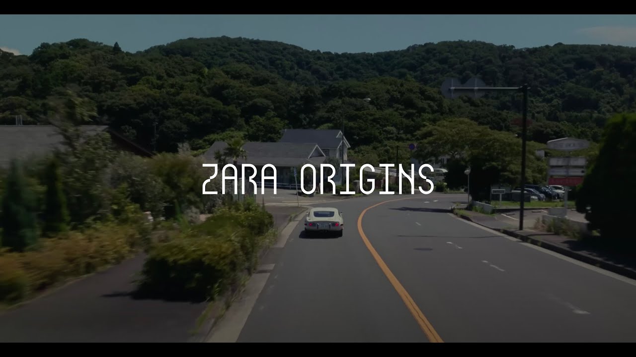 ZARA ORIGINS.  Autumn in Tokyo