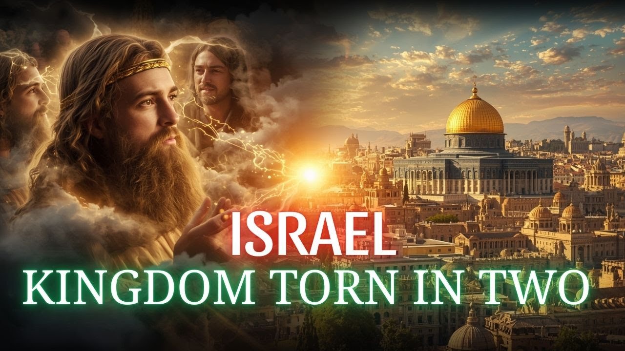 The Complete Story of The Division of Israel into Two Kingdoms 👑