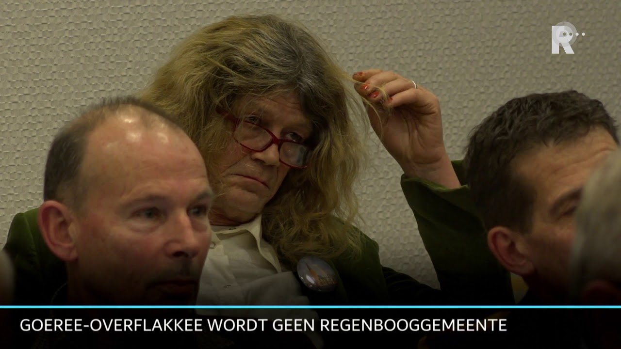 Regenbooggemeente brug te ver voor Goeree-Overflakkee