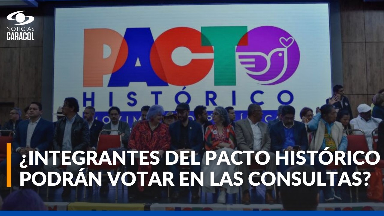 Pacto Histórico advierte con sanciones a integrantes que voten en consultas de este 8 de marzo