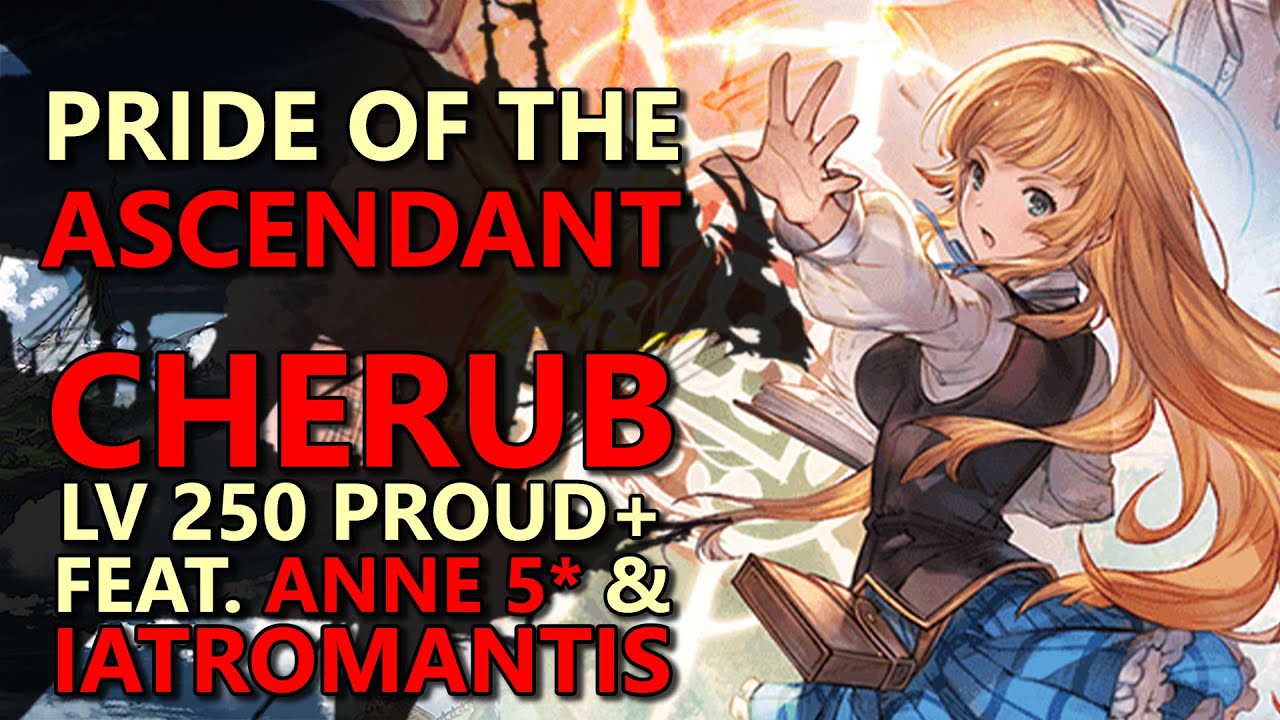 Anne 5* & Iatromantis VS Cherub Proud+ (Water Magna) - Granblue Fantasy 【グラブル】