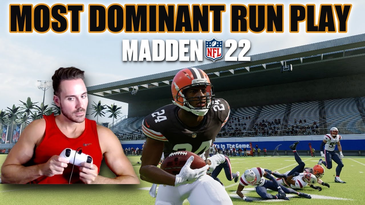 THE MOST DOMINANT RUN PLAY IN MADDEN 22! NEVER PASS AGAIN!