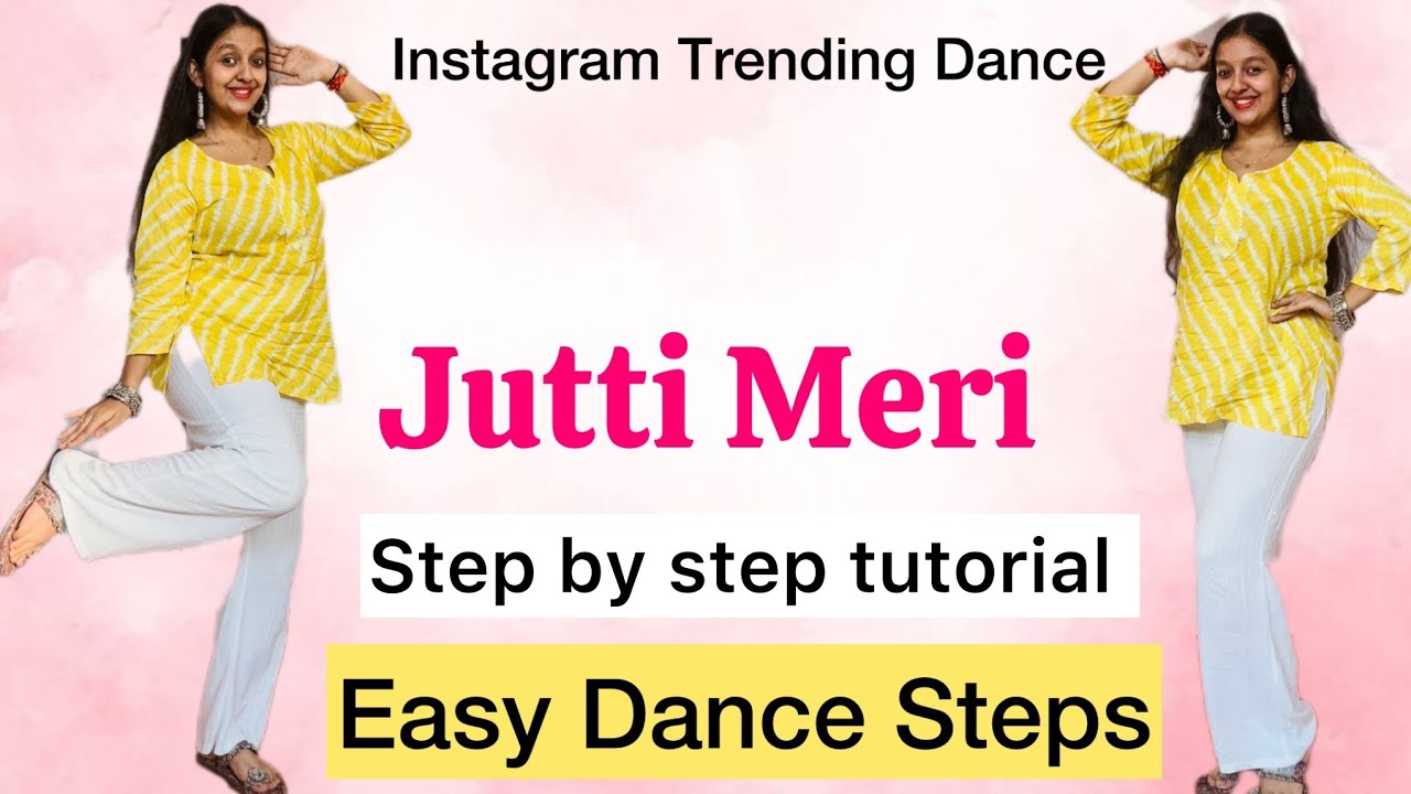 Jutti Meri | Dance Tutorial | Neha Bhasin | Trending | Thumak Thumak | Easy Dance Steps | Viral 