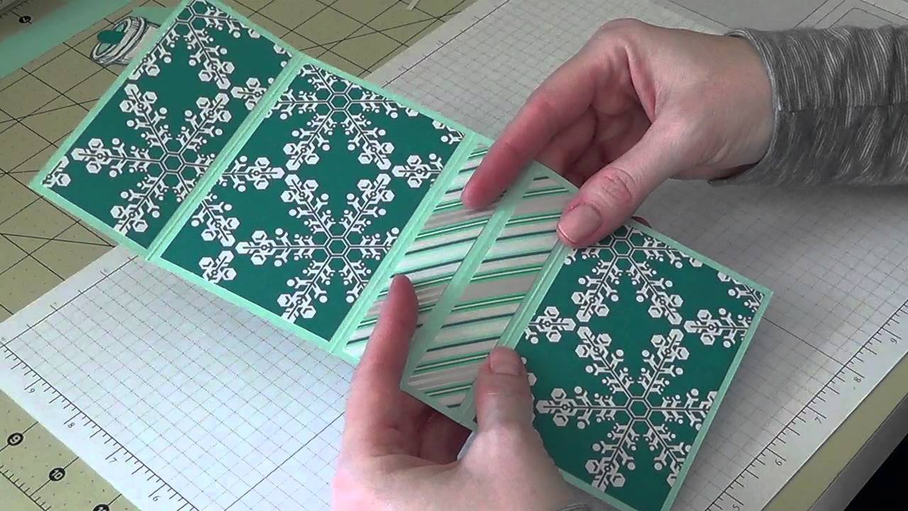 Stampin Up! - Объемные держатели для подарочных карт