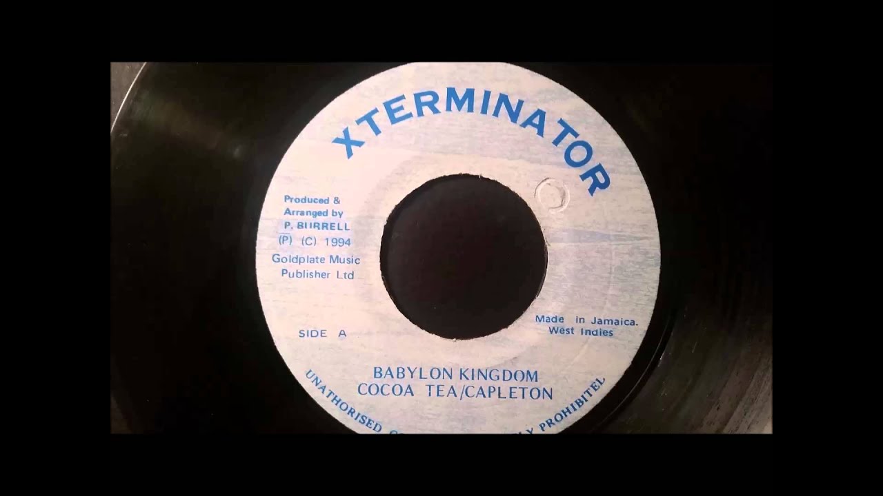 Cocoa Tea and Capleton - Babylon Kingdom - Xterminator 7" 1994