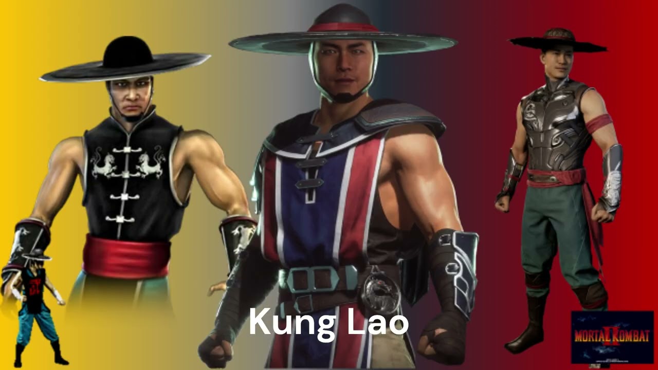 Mortal Kombat: All Characters (Playable and Bosses) as of Mortal Kombat 1: Khaos Reigns