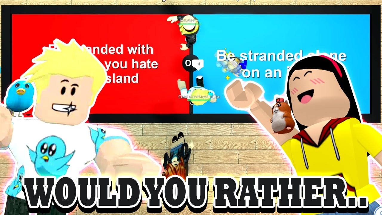 How Much Do We Know? - Roblox Would You Rather - DOLLASTIC PLAYS with Gamer Chad